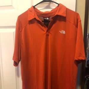 Men’s north face collared shirt